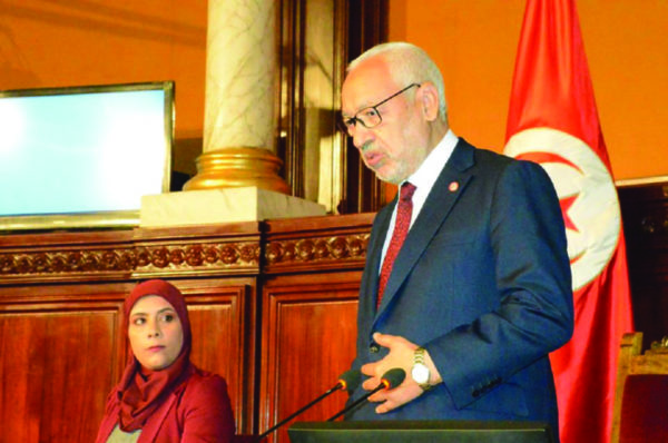 Tunisie : Rached Ghannouchi tire son épingle du jeu