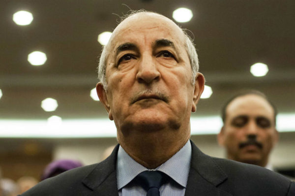 Le candidat à la présidentielle algérienne Abdelmadjid Tebboune accuse la France d’ingérence
