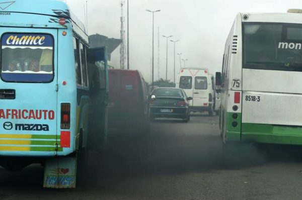 Un continent qui étouffe sous la pollution urbaine