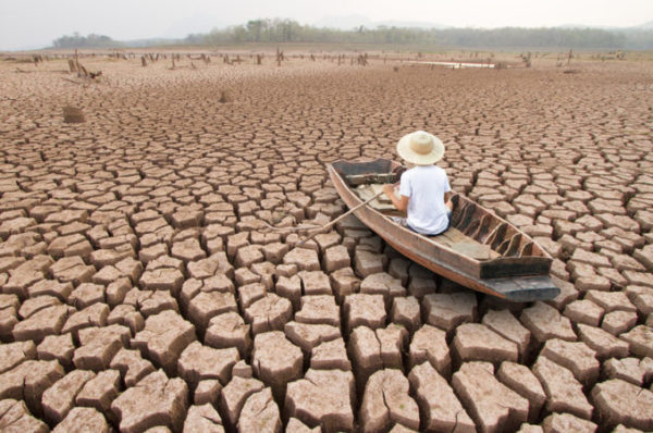 Le changement climatique menace particulièrement les enfants