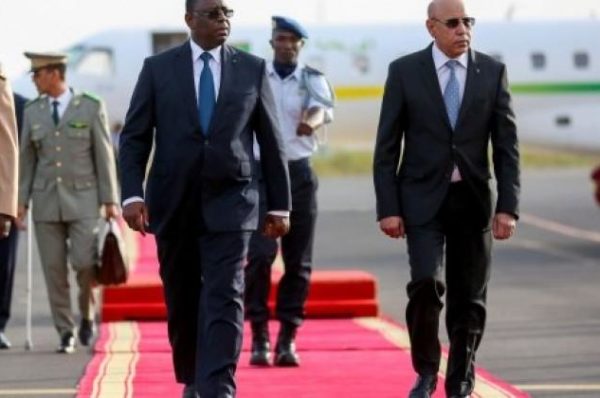 Sahel : Macky Sall et Mohamed Ould Ghazouani veulent un « mandat renforcé » face aux jihadistes