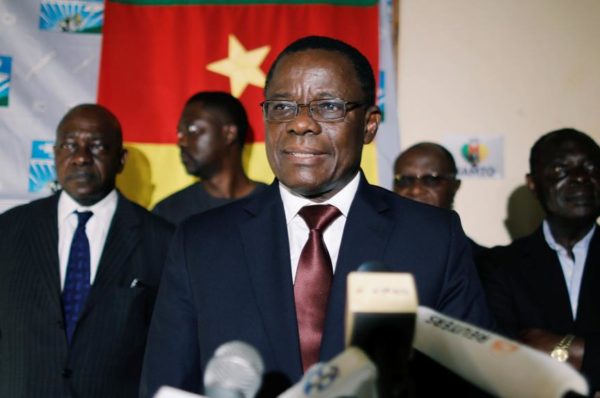 Au Cameroun, le principal opposant Maurice Kamto appelle au boycott des élections législatives