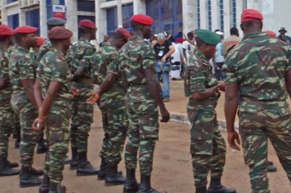 Guinée-Bissau : l’armée ne pense plus « à fomenter des coups d’État », rassure son chef