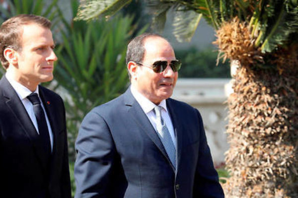 Libye : Macron et Sissi appellent à « la plus grande retenue »