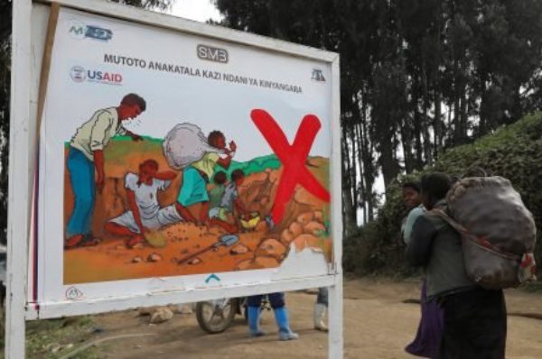 Une plainte déposée contre des géants de la tech pour le travail des enfants dans les mines de RDC