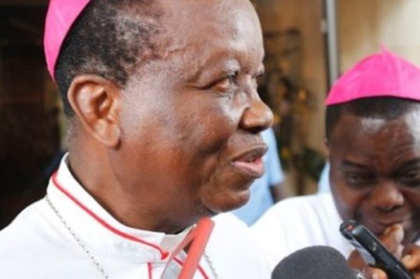 TOGO : Mgr Alowonou pourrait annoncer sa démission vendredi à Kpalimé