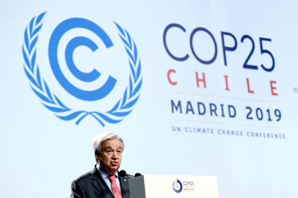 COP25: modeste accord à Madrid sur les enjeux climatiques
