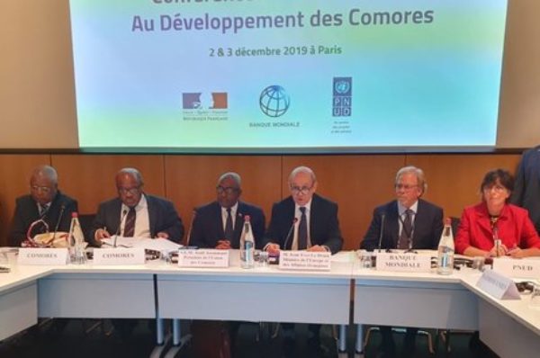 CPAD Comores 2019 : ouverture à Paris de la Conférence des partenaires pour le développement des Comores