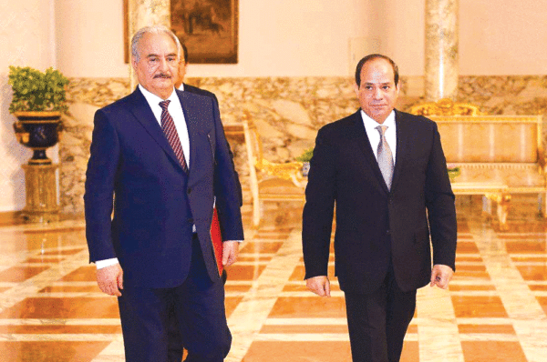 Libye : Khalifa Haftar se rapproche d’Israël