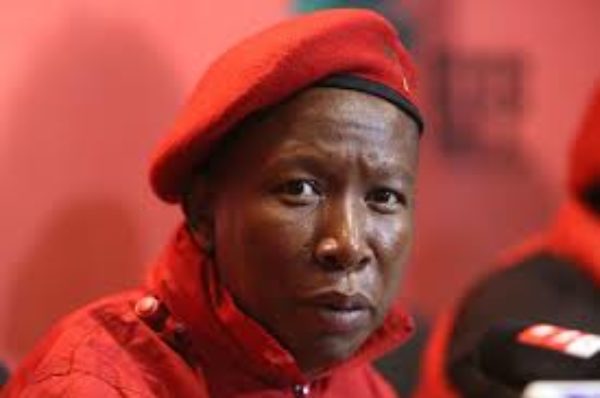 Afrique du Sud : Julius Malema reconduit à la tête des Combattants pour la liberté économique