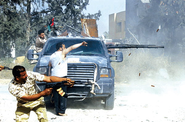 Nouveaux affrontements en Libye entre les forces du GNA et celles du maréchal Haftar