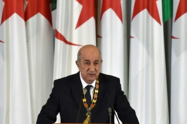 Algérie : le président Abdelmadjid Tebboune est entré en fonction