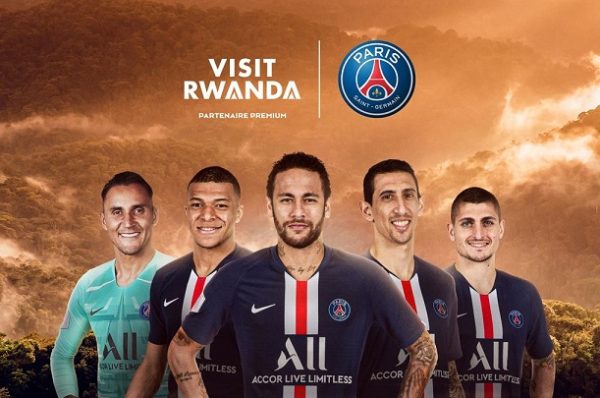 Le Rwanda signe un accord avec Paris St Germain pour promouvoir le tourisme