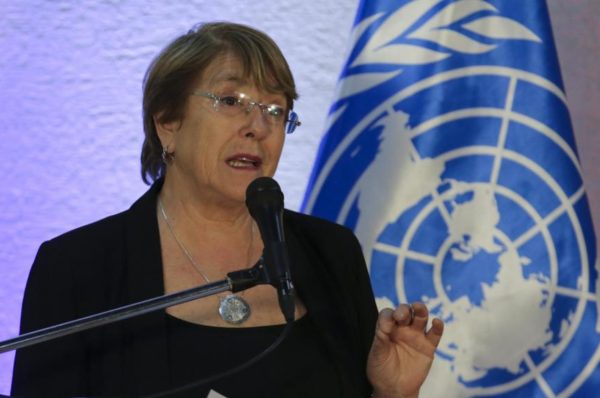 RDC: première visite de la Haut-Commissaire aux droits de l’homme de l’ONU