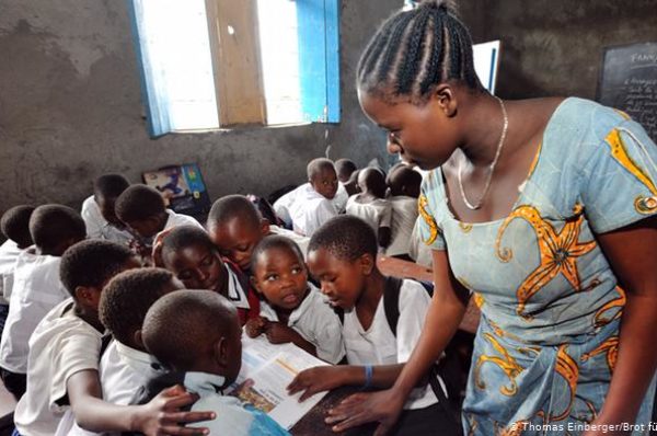 Des enseignants congolais sans salaire depuis des mois