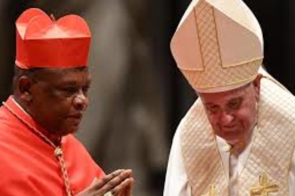Projet de loi sur la «congolité» en RDC: le cardinal Ambongo appelle à la vigilance