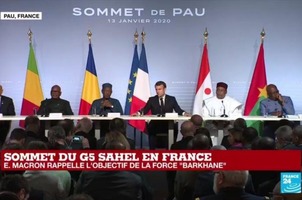 La France et les pays du G5 Sahel renforcent leur alliance contre les djihadistes