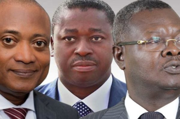 TOGO2020 : Fabre, Gnassingbé et Kodjo, le trio du dernier ring, portraits croisés