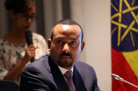 Ethiopia’s Prime Minister Abiy Ahmed attends a signing ceremony with European Commission President Ursula von der Leyen in Addis Ababa, Ethiopia December 7, 2019. REUTERS/Tiksa Negeri – RC2EQD93EU27