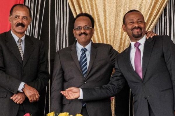 Les dirigeants éthiopien et somalien en Érythrée pour parler d’économie