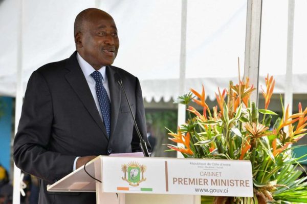 CÔTE D’IVOIRE : Vœux du nouvel an et rencontres au sommet, Gon Coulibaly pour un climat propice aux investissements