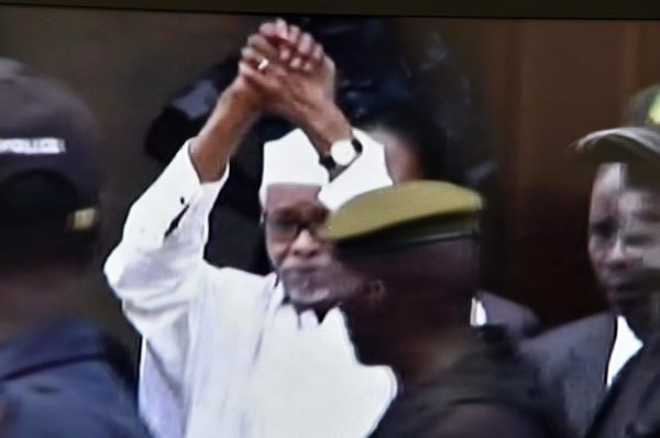 Sénégal : le Tchadien Hissène Habré regagne sa prison