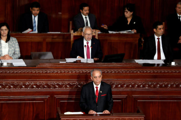 Le Parlement tunisien rejette le gouvernement proposé par Habib Jemli