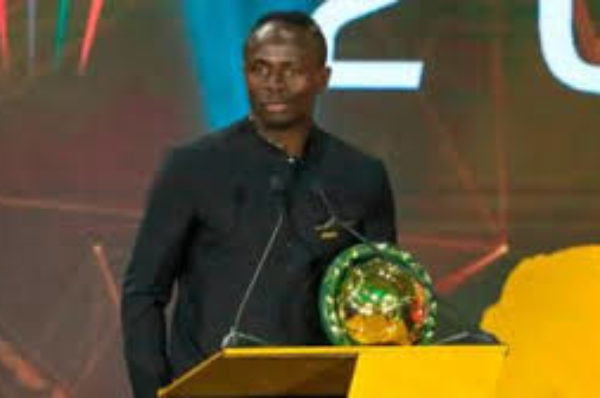 Sadio Mané, buteur de Liverpool et du Sénégal, sacré meilleur joueur africain de 2019