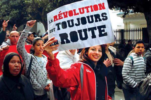 Les Tunisiens fiers de leur démocratie mais inquiets pour leur avenir