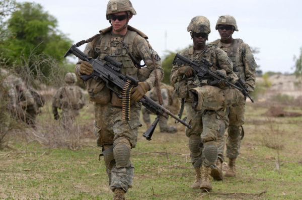 Les États-Unis veulent réajuster leurs forces en Afrique