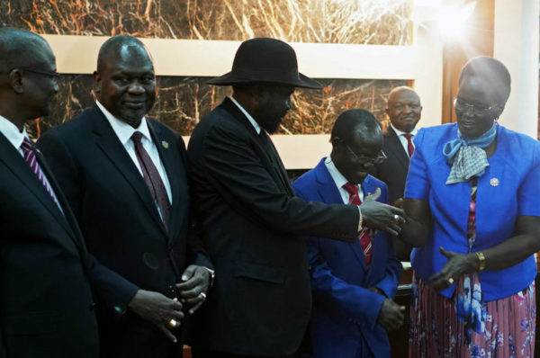 Soudan du Sud : Riek Machar de nouveau vice-président, bientôt un nouveau gouvernement