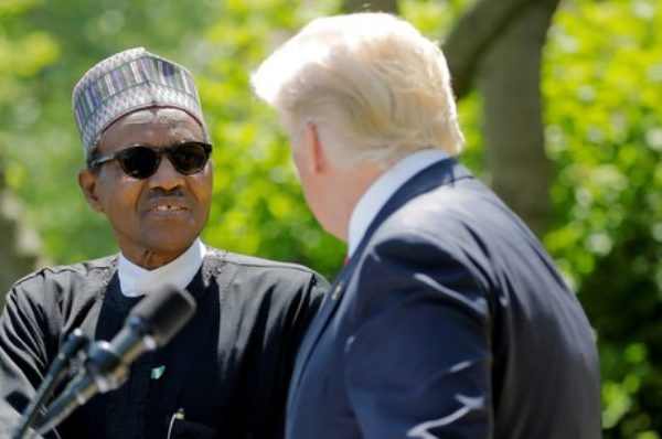 Visa Nigeria – Etats-Unis : l’appel de Buhari à Trump