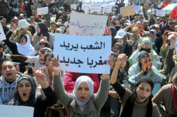 Le Maroc de nouveau face à la contestation populaire : Manifestations contre les inégalités et pour la démocratie à Casablanca