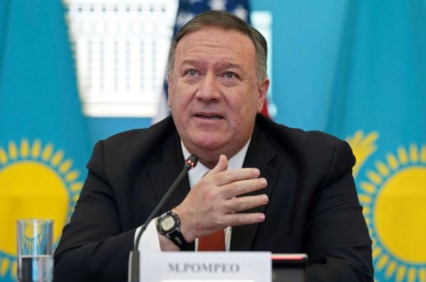 Pompeo affirme que les prêts accordés à la Chine par l’Afrique créent un fardeau de dette insoutenable