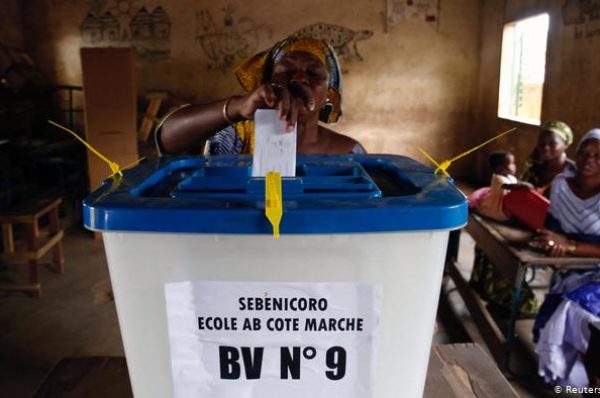 Un fort taux d’abstention lors des législatives au Mali