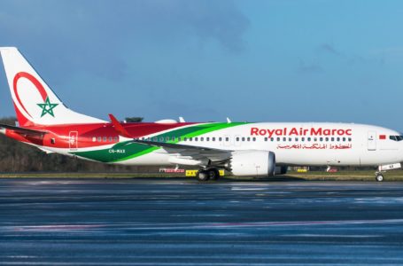 les avions de royal air maroc cloués au sol