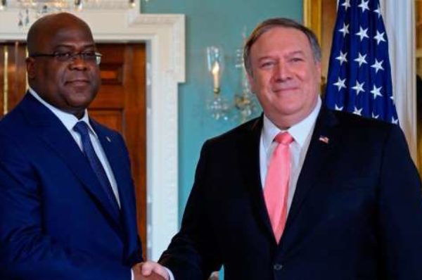 Félix Tshisekedi s’engage avec Israël et les Etats-Unis