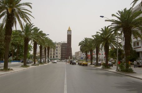 L’avenue Bourguiba, l’équivalent tunisien des Champs Elysées
