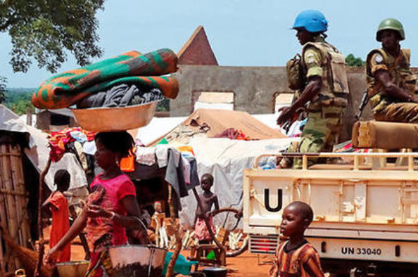 Centrafrique : l’aide humanitaire arrive au compte-gouttes à Bangui