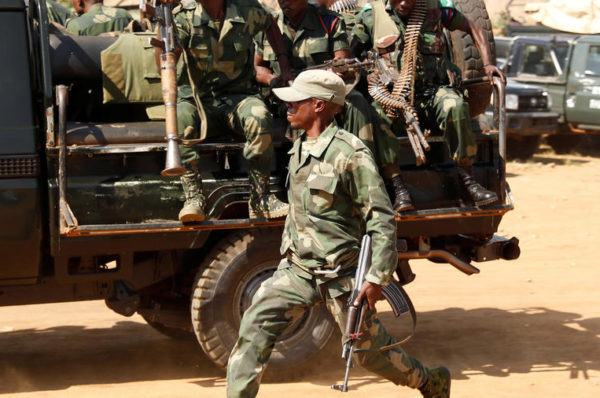 Incidents à la frontière entre armées de RDC et de Zambie