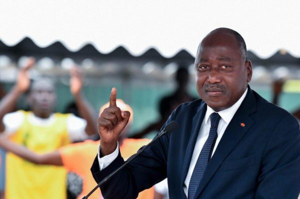 CÔTE D’IVOIRE : Pas de répit pour Gon Coulibaly dans la bataille contre le Covid-19