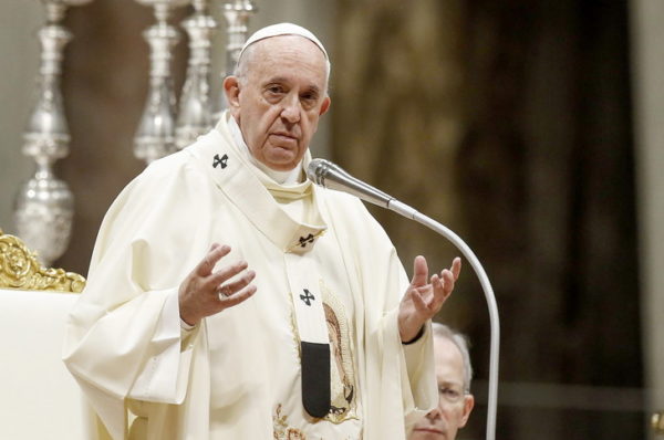 Face à la crise, le pape propose d’annuler la dette des pays pauvres