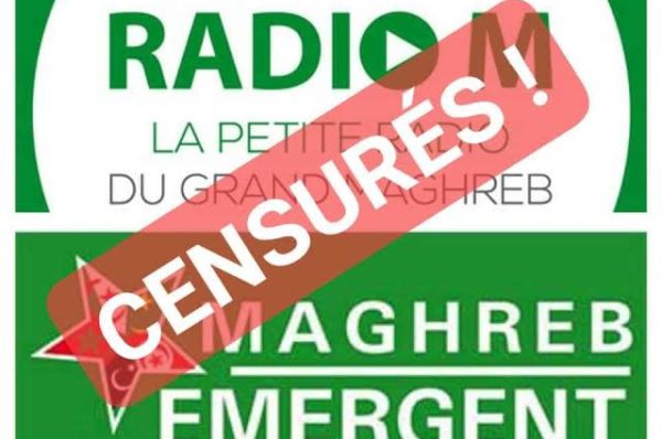 Algérie: blocage des médias en ligne Maghreb Émergent et Radio M