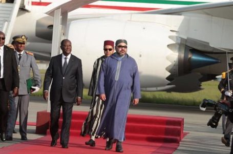Mohammed 6 et Alassane Ouattara