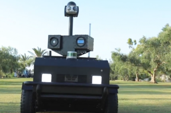 En Tunisie, des robots pour faire respecter le confinement