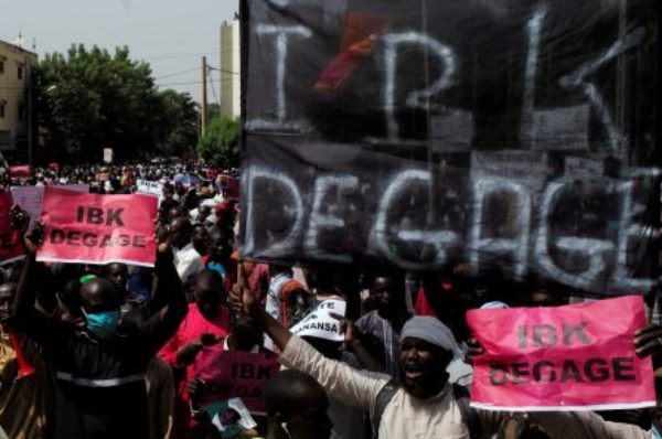 Le président malien appelle à « remembrer » la Cour constitutionnelle pour sortir de la crise