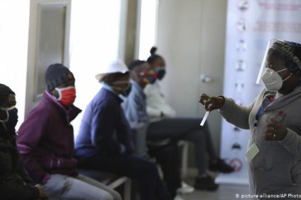 Premier essai en Afrique d’un vaccin contre la Covid-19 à Soweto