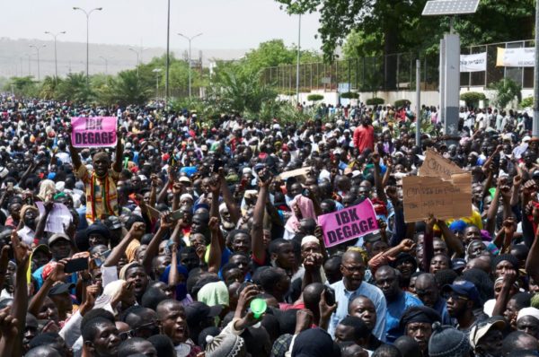 Au Mali, le chef de file de la contestation appelle à manifester « en masse » vendredi