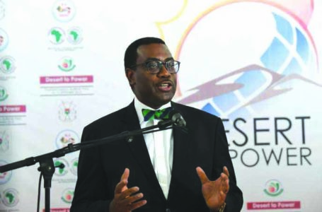 Le président de la Banque africaine de développement, Akinwunmi Adesina