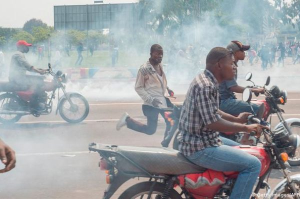 Un mort lors de manifestations à Kinshasa